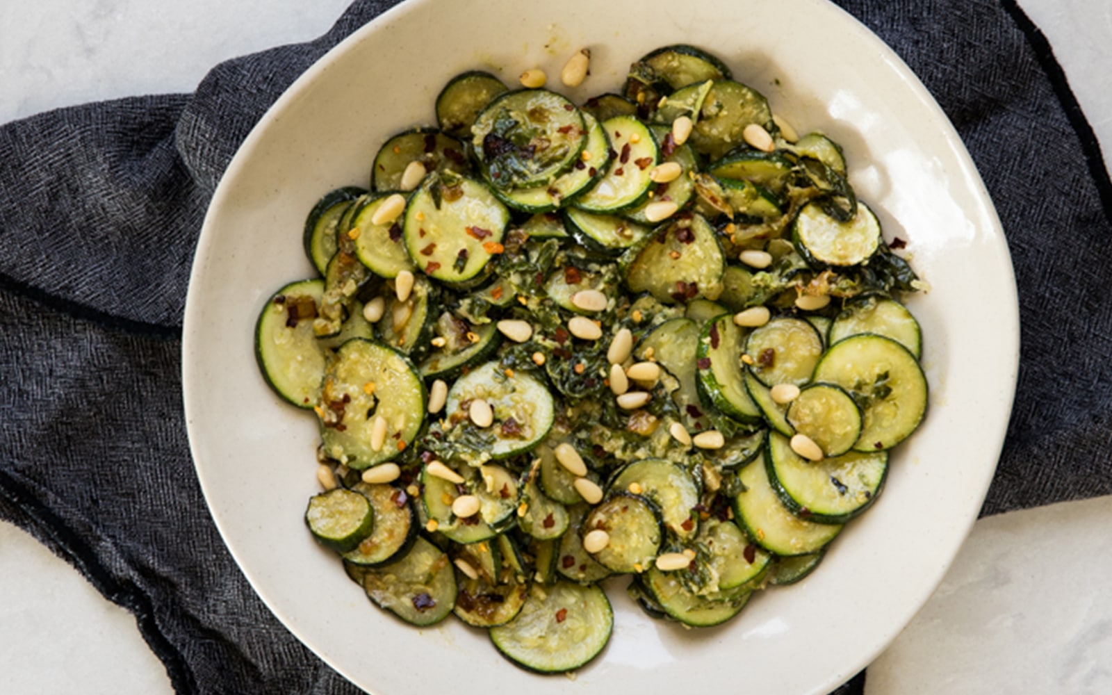 The Best Sauteéd Zucchini with Herb Pesto The Fresh Exchange