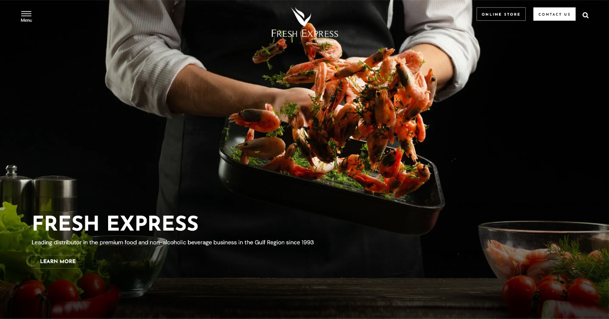 Fresh Express LLC Premium Food Supplier in Dubai