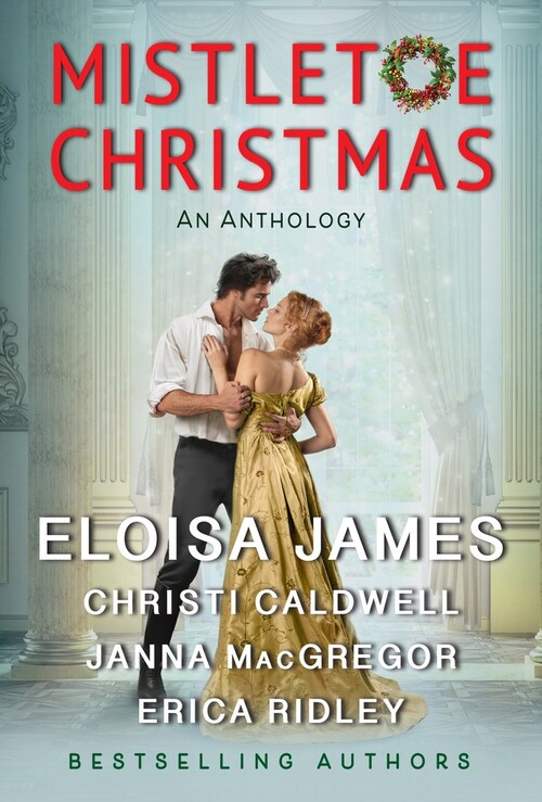 Does Richard Paul Evans Have A New Book In The Mistletoe Series Out For Christmas MISTLETOE CHRISTMAS by Eloisa James