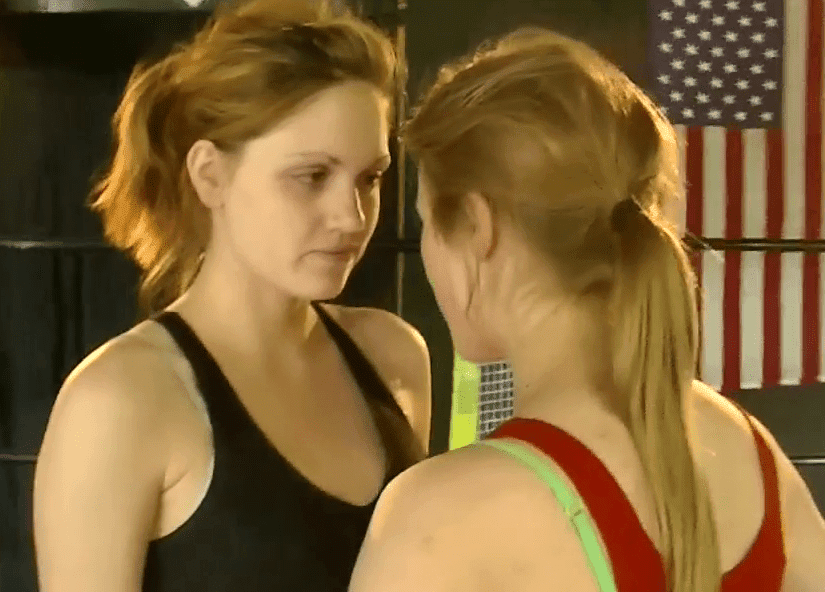 FFV148 Sammie vs Laycee Extreme Slapping Catfight