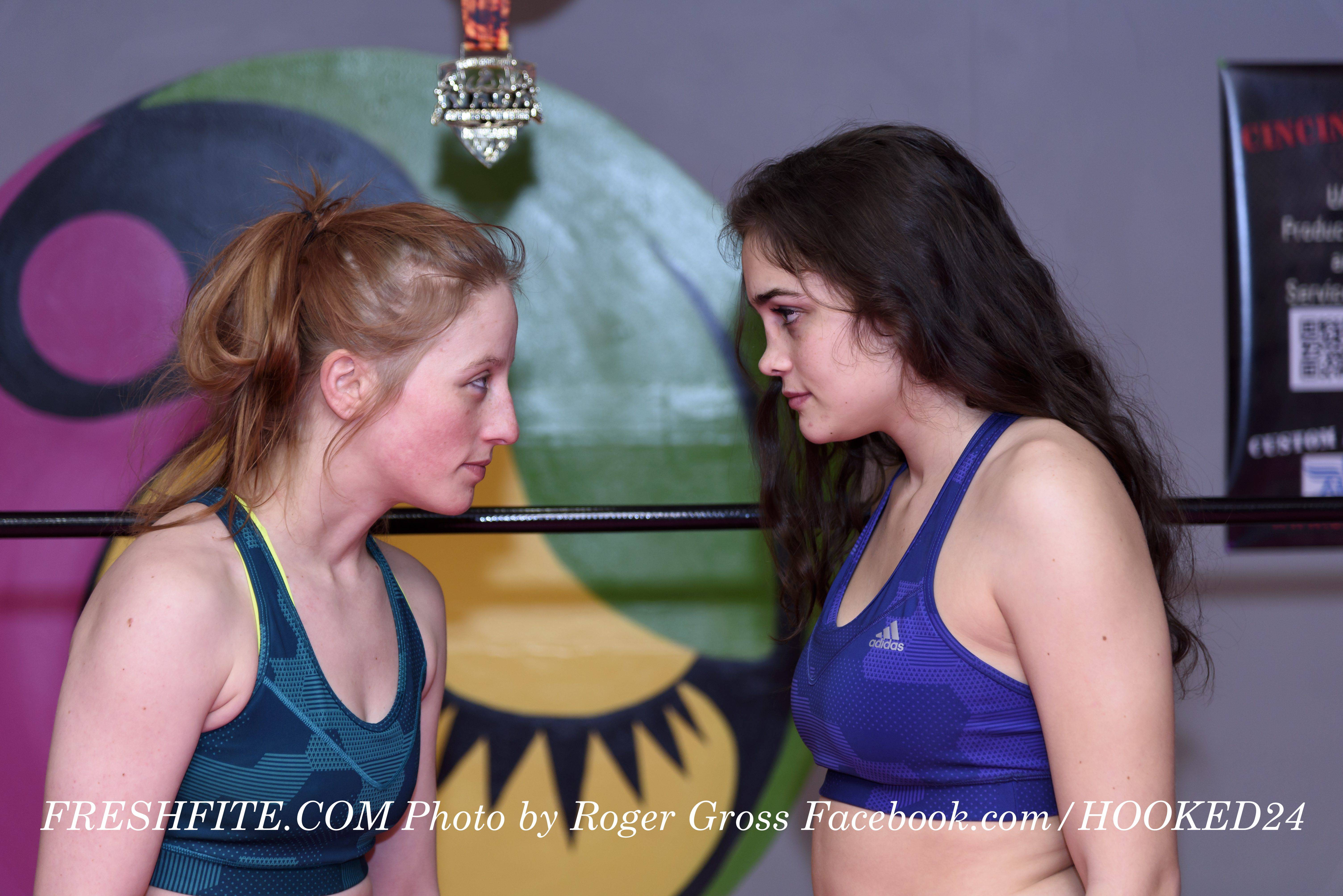 FFV299 Sammie vs Styna Extreme Fight Photo Set Freshfite Female Fighting