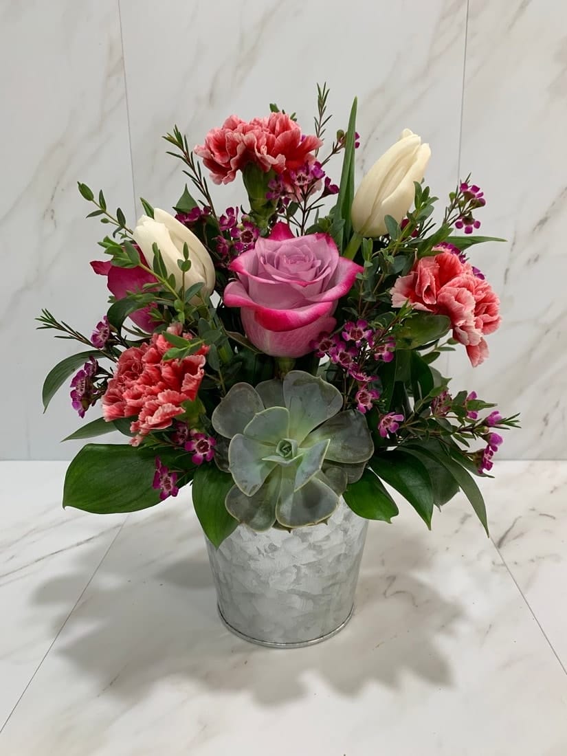 Countryside Blooms Fresh Flowers by Anna