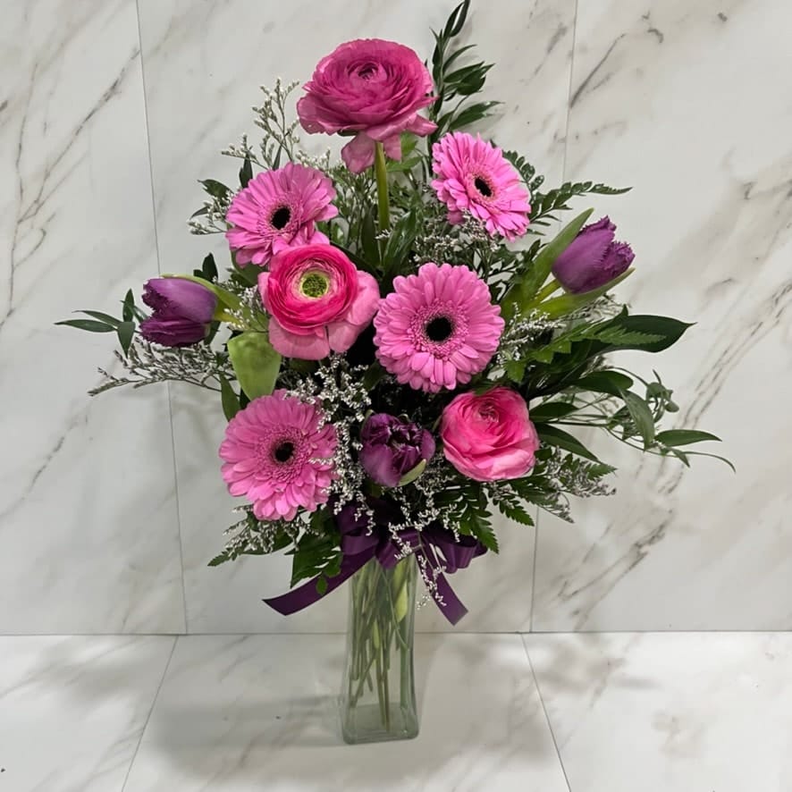 Fresh Flowers by Anna