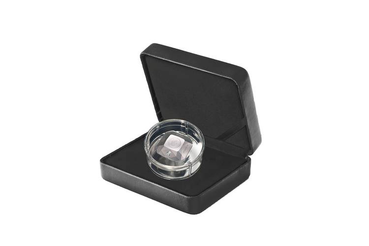 FirstEver DiamondShaped Coin By Royal Canadian Mint