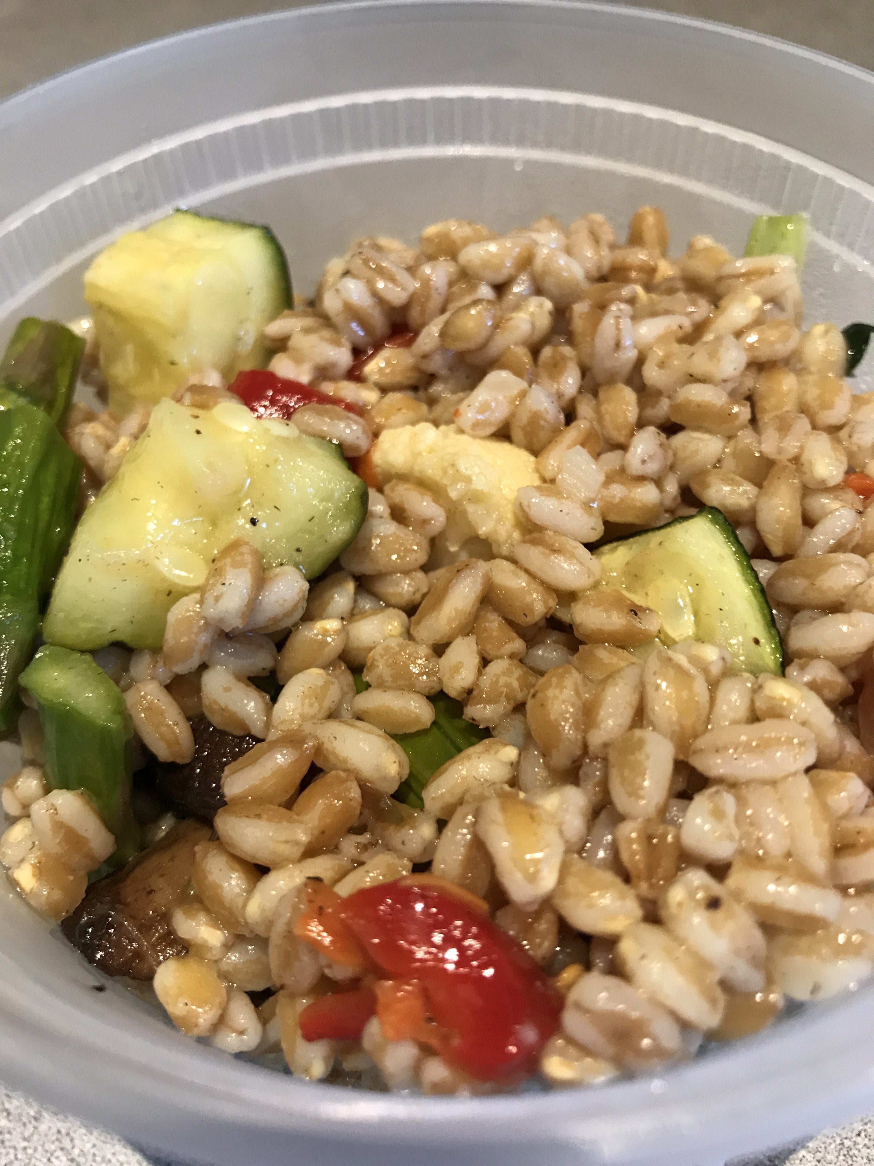 Freshly Prepared Fresh Food Catering