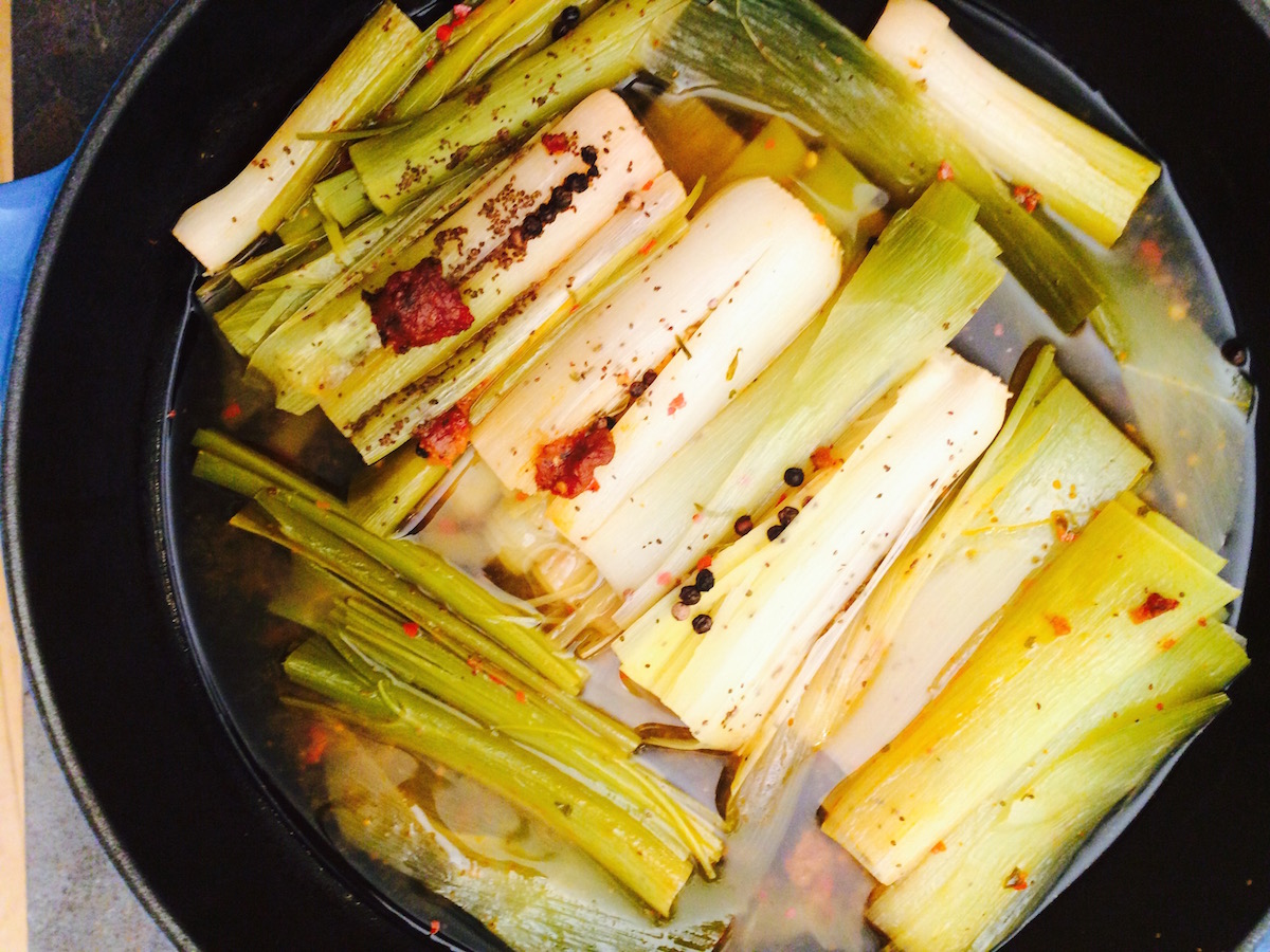 Toast’s OvenBraised Leeks or Fennel Fresh Fork Market