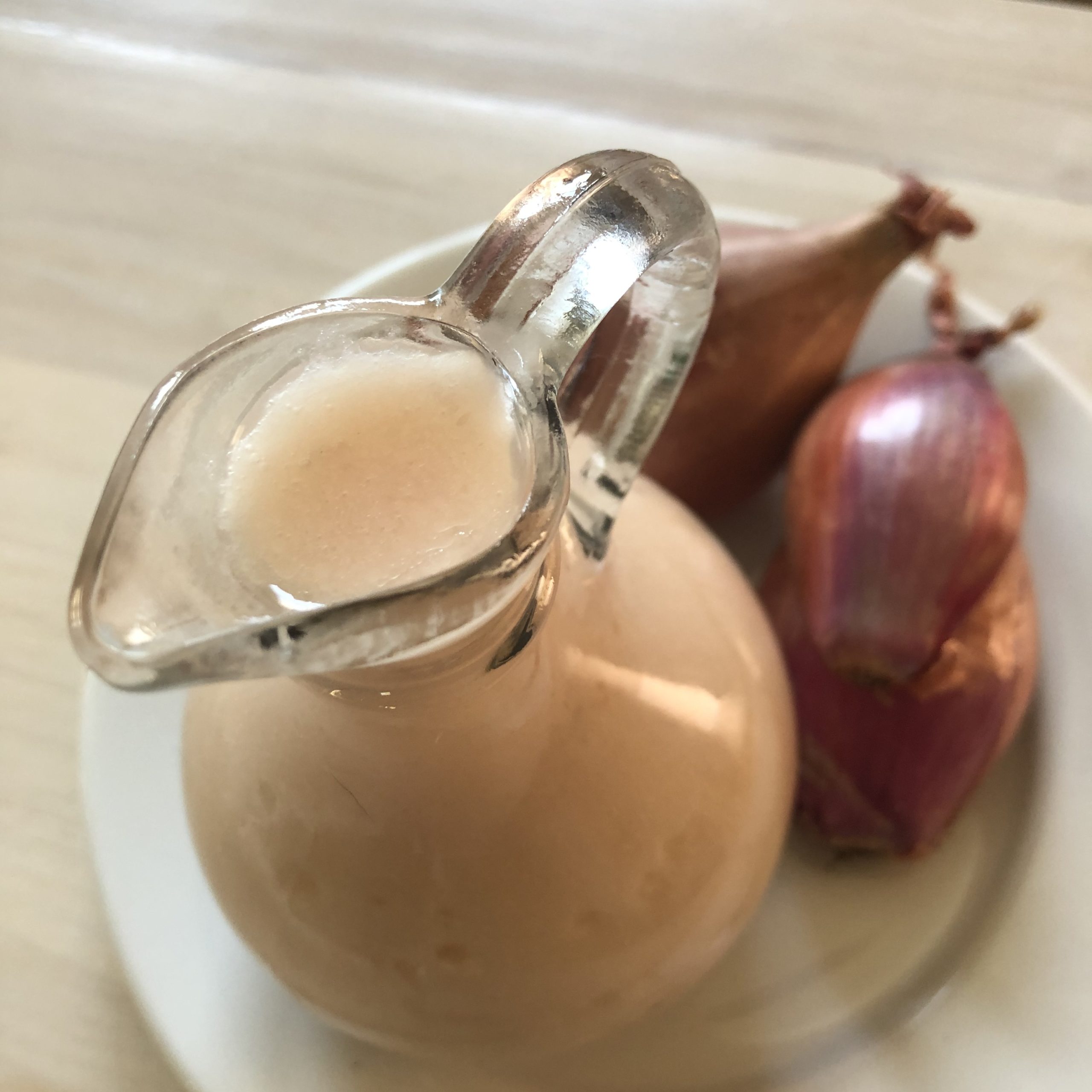 Shallot Vinaigrette Fresh from the Start