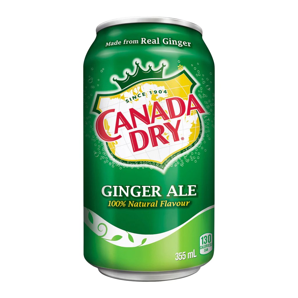 Canada dry Can 355ml Fresh Fusion
