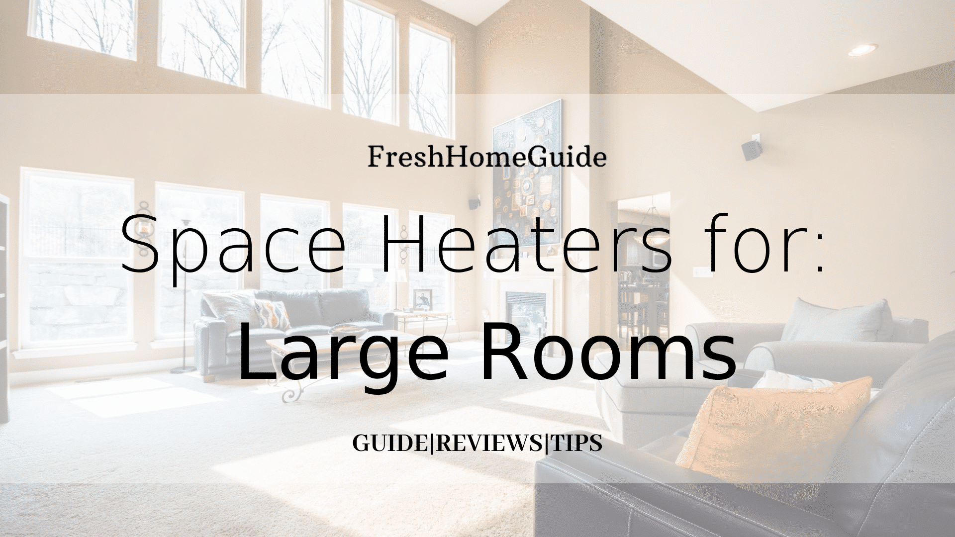 Top 10 Best Space Heaters For Large Rooms [Read our 1 Pick!]
