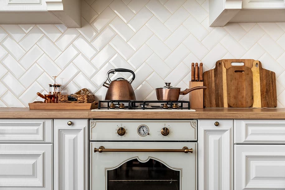 How to Easily Clean Kitchen Tile Grout