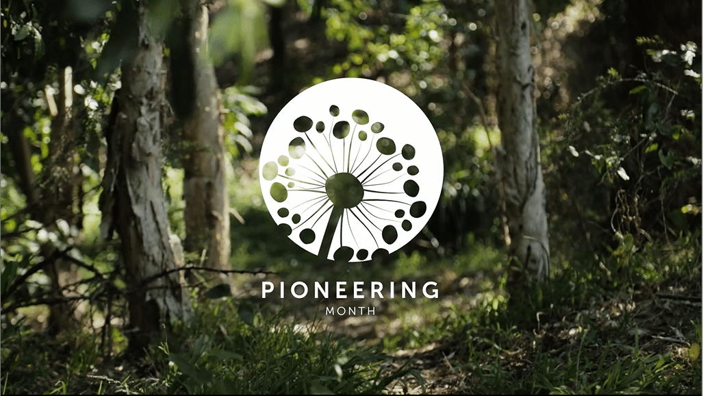 Pioneering species a way of seeing in faith Fresh Hope