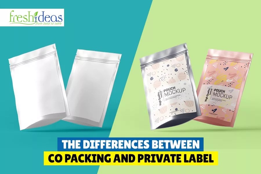 Differences Between Co Packing & Private Label Fresh Ideas