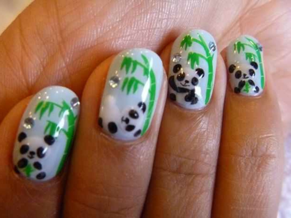 Nageldesign Bilder wunderschöne Nageldesign Muster für Sie