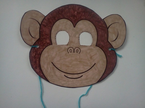 Zu fasching basteln mit kindern? Basteln Kionder Fasching Drucken : Masken Basteln Fur ...