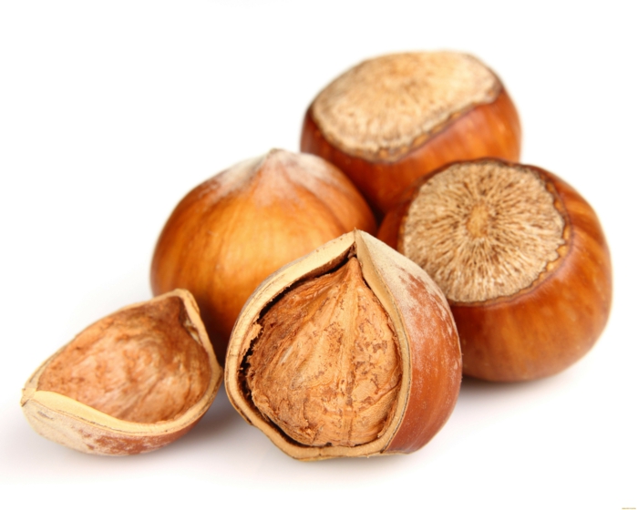 Haselnüsse gesund und knackig ein natürlicher Schatz