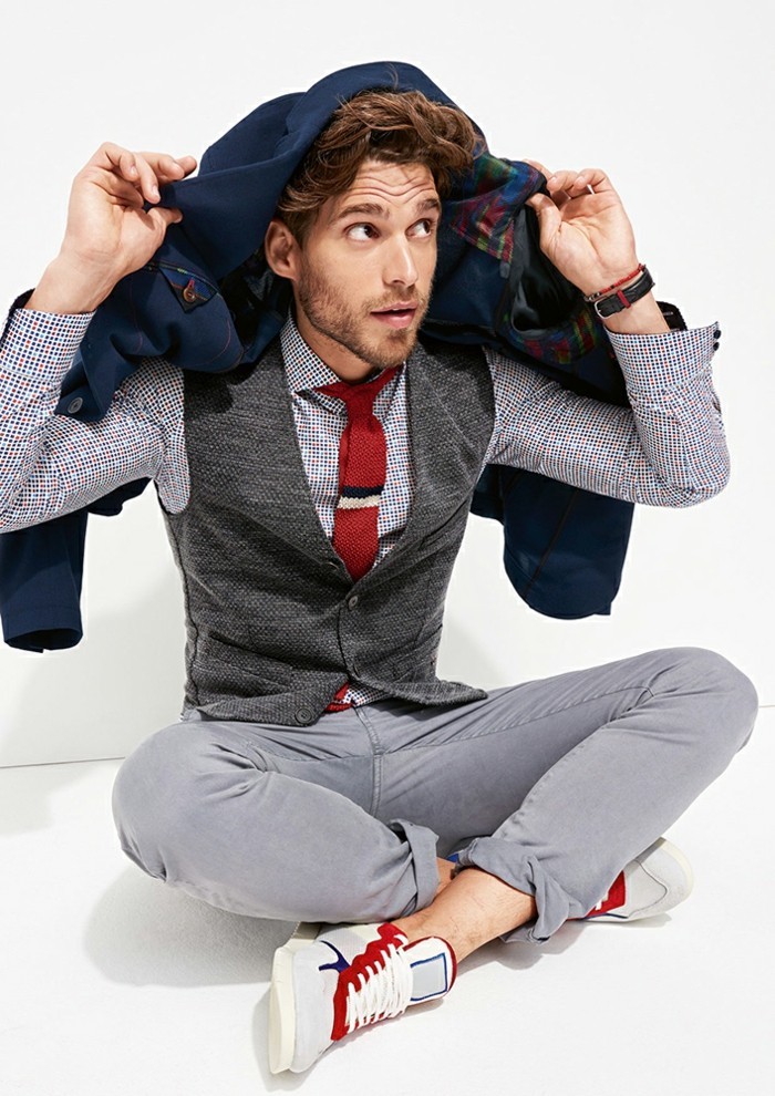 Authentische Herrenmode das passende online zusammensuchen und finden