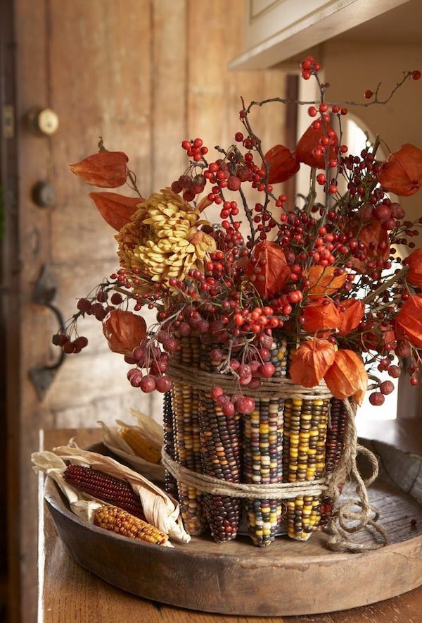 Herbstdeko, die Wärme und Gemütlichkeit ausstrahlt Fresh Ideen für