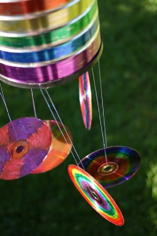Windspiel basteln 59 DIY Ideen mit einfachen Materialien