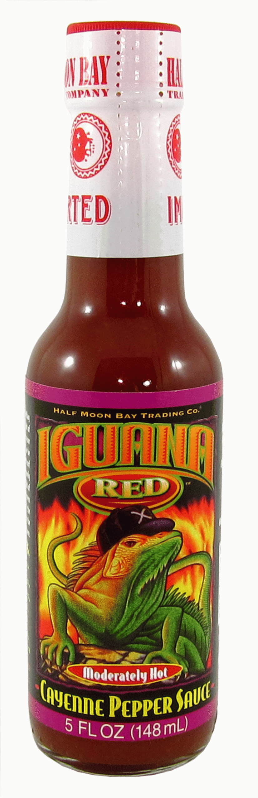 Iguana Red Cayenne Pepper Sauce Fresh is Best on Broadway