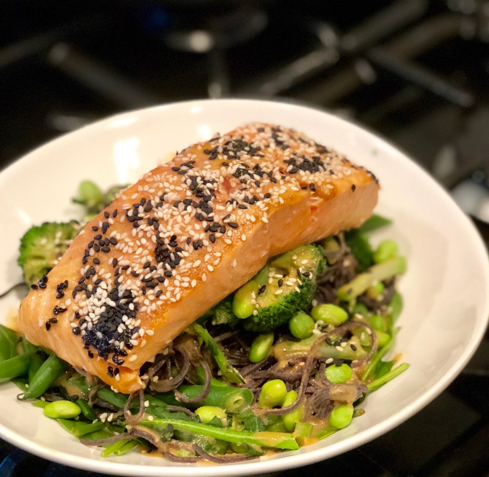 Miso Mustard Dressing and Black Bean Noodle Salad Fresh Kitchen
