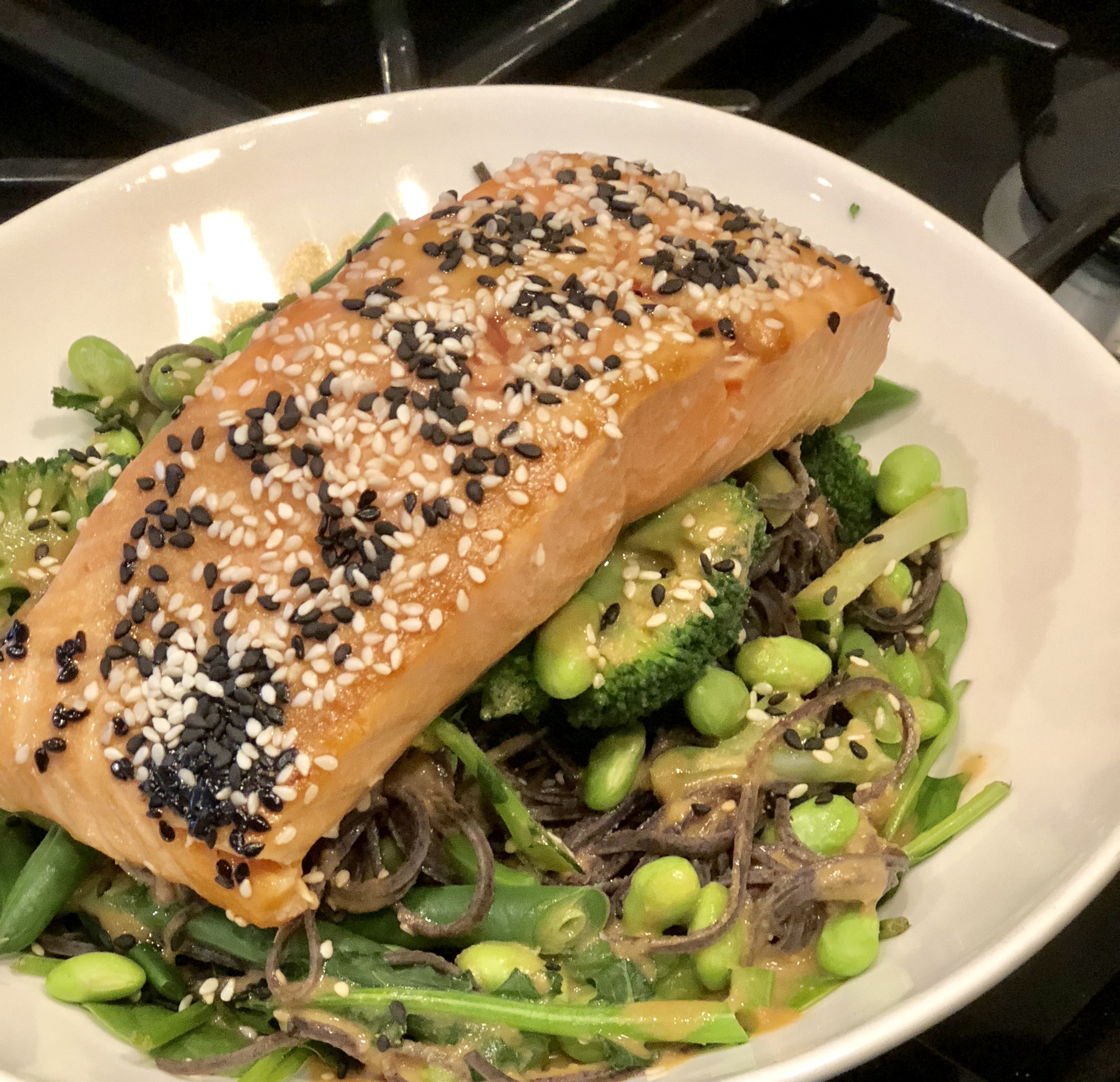 Miso Mustard Dressing and Black Bean Noodle Salad Fresh Kitchen