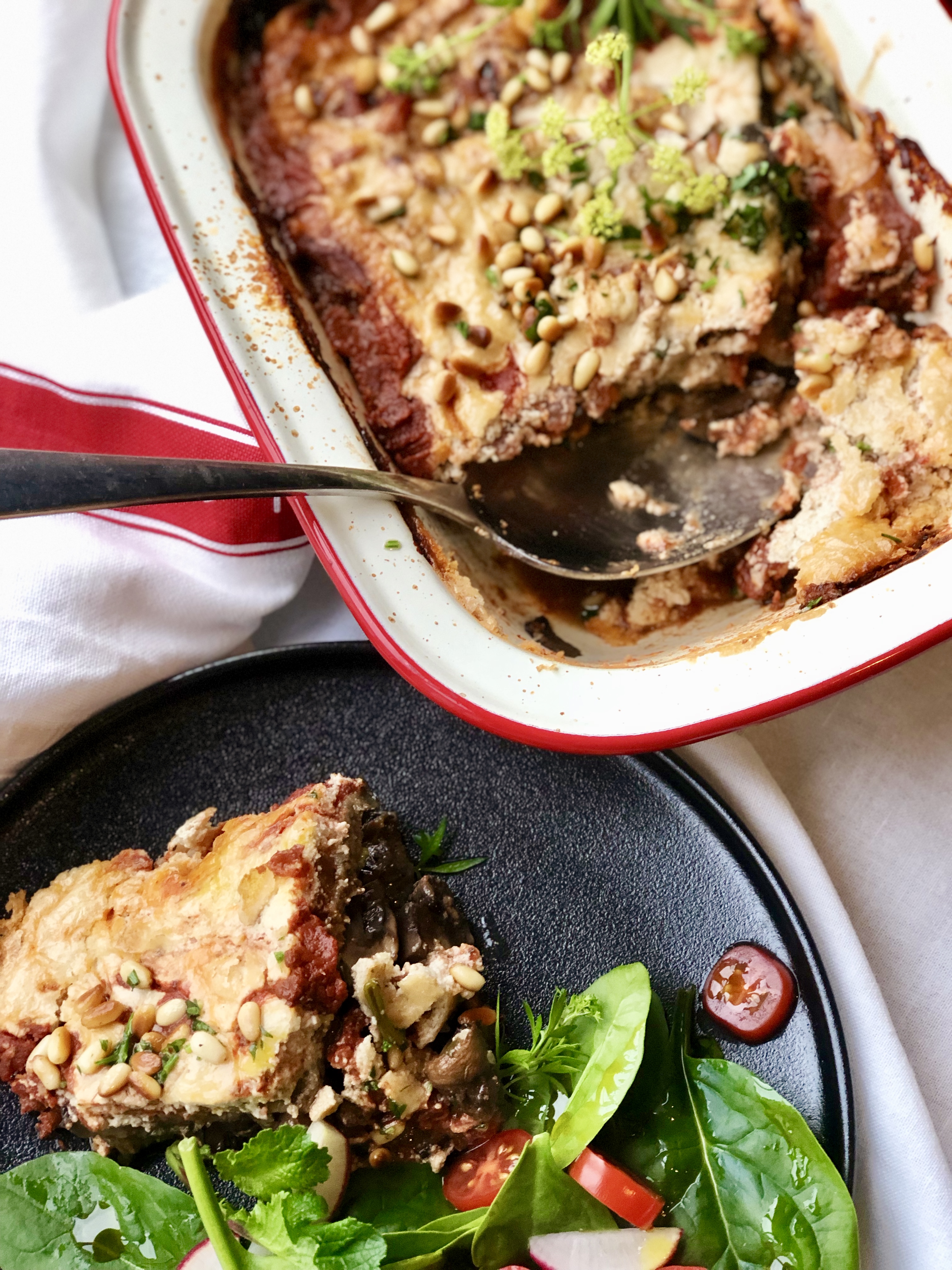 Tahini Eggplant Bake Fresh Kitchen