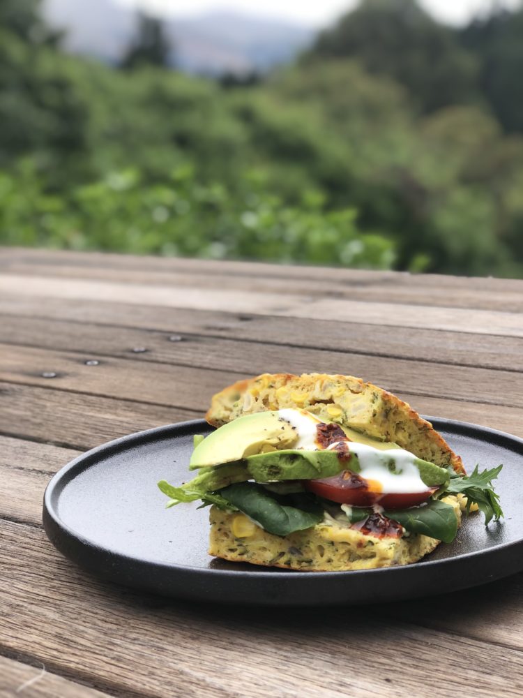 Zucchini Slice With Options Fresh Kitchen