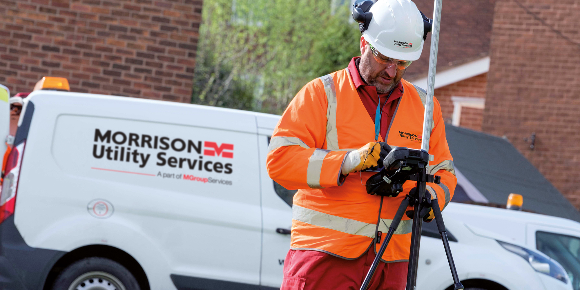 Morrison Utility Services Fresh Lemon Creative Design & Branding
