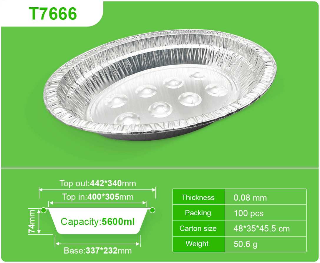 Foil containers Freshlife