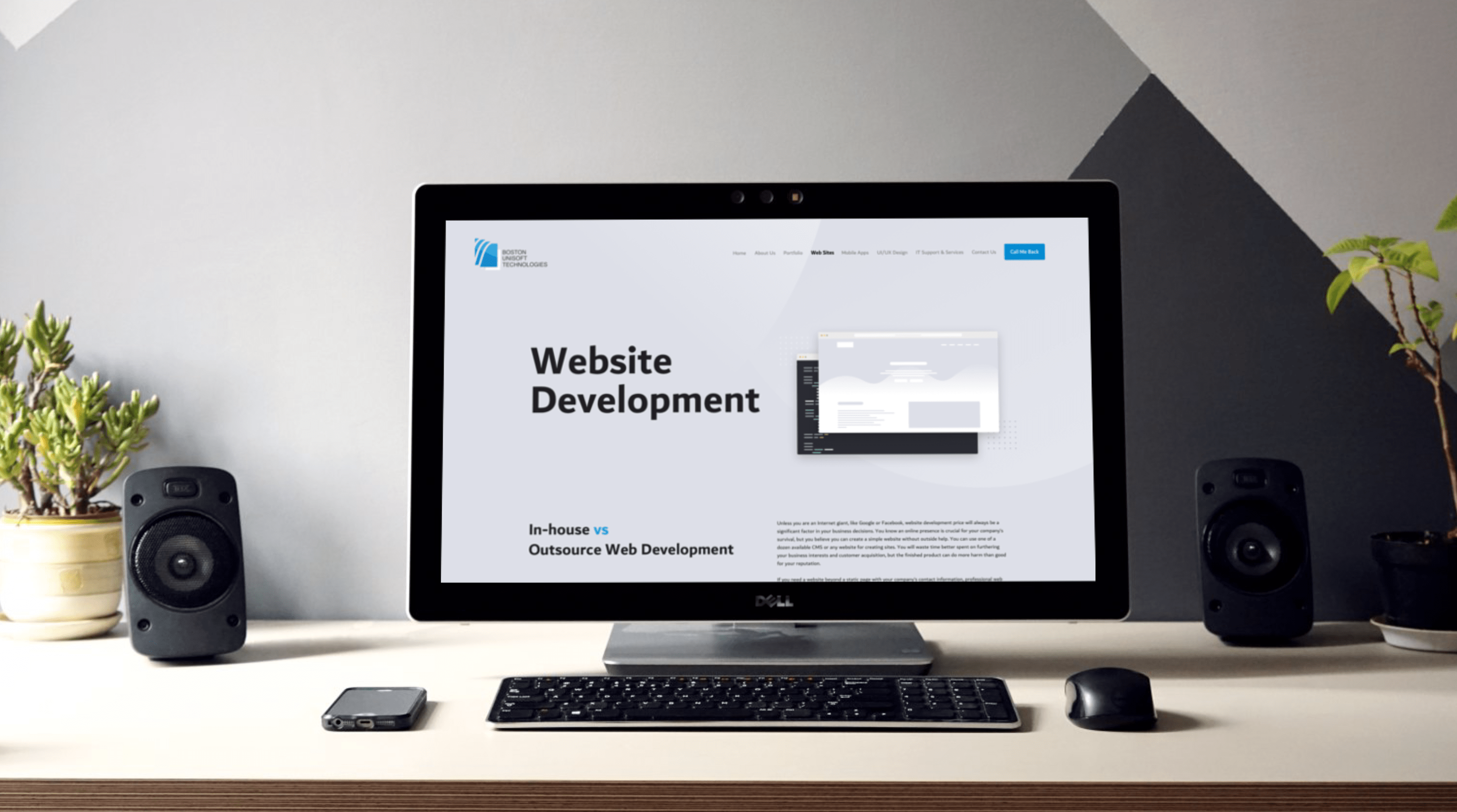 Boston Unisoft Technologies Fresh Look App