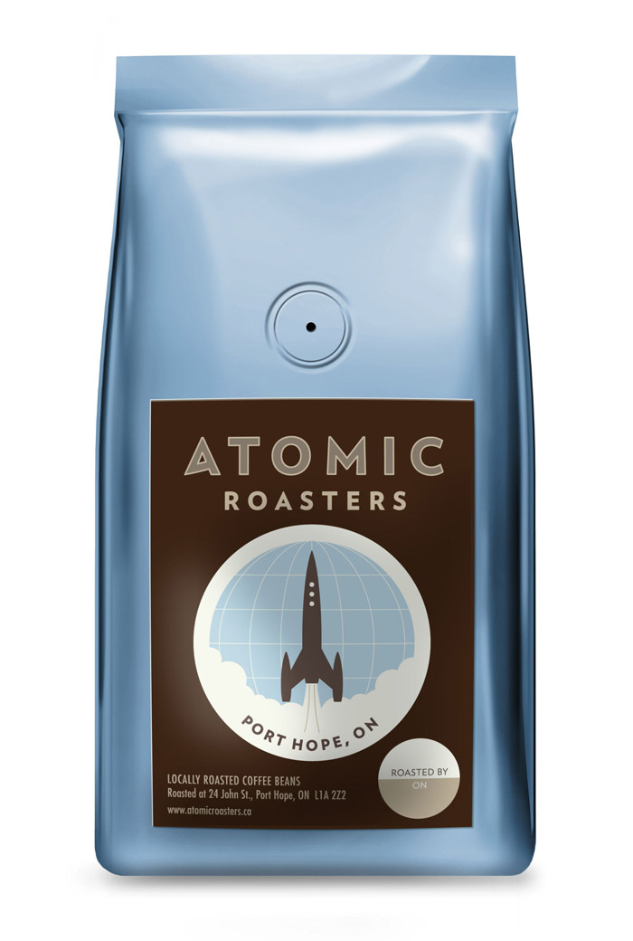 Atomic Coffee Roasters Freshly Packaged