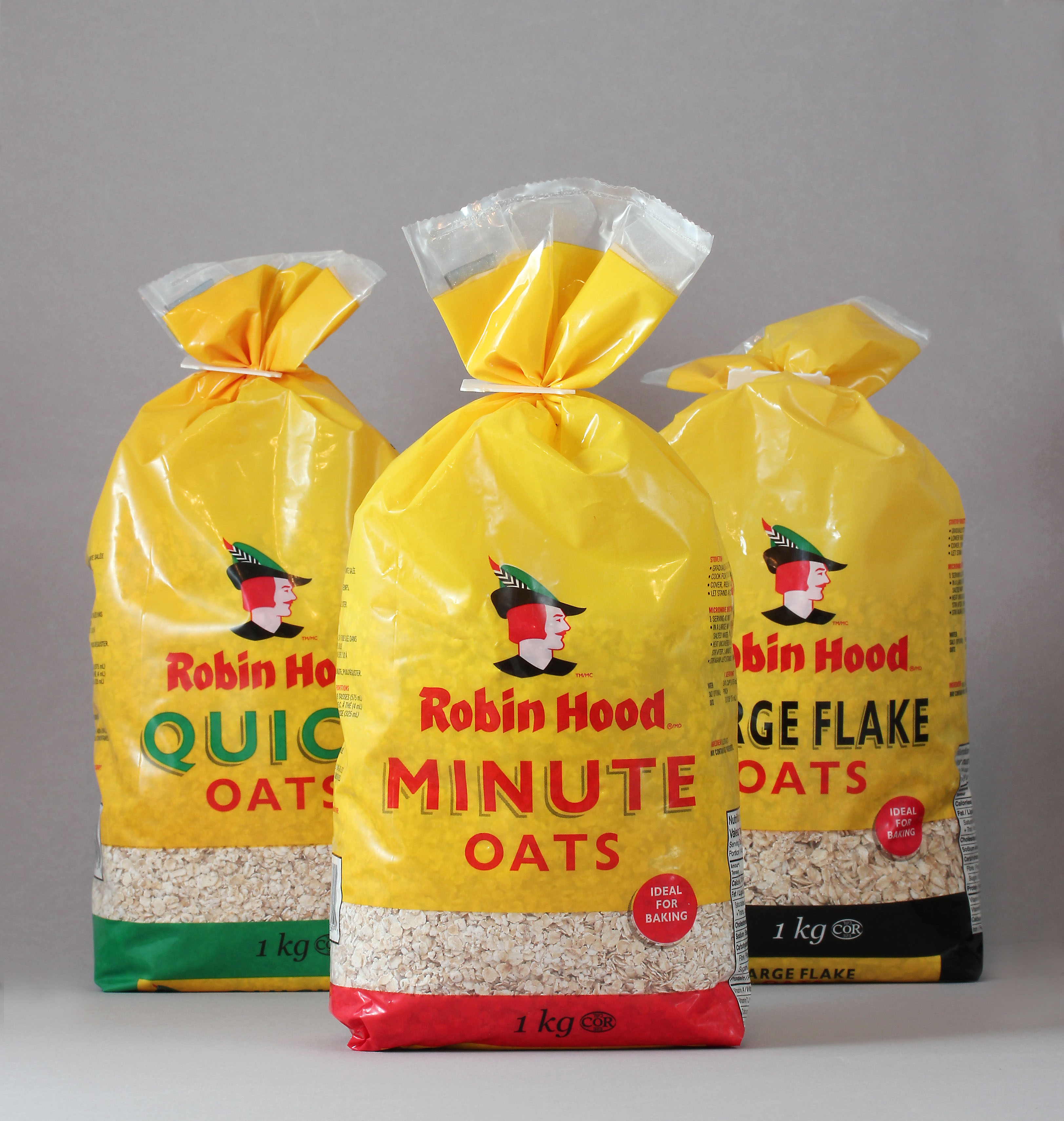 Robin Hood Flour Freshly Packaged
