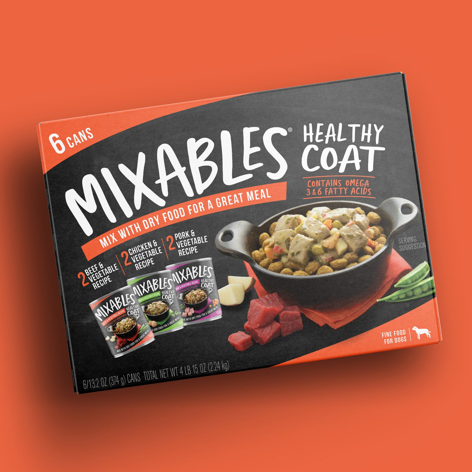 Freshmade Pet Food Industry Branding & Package Design