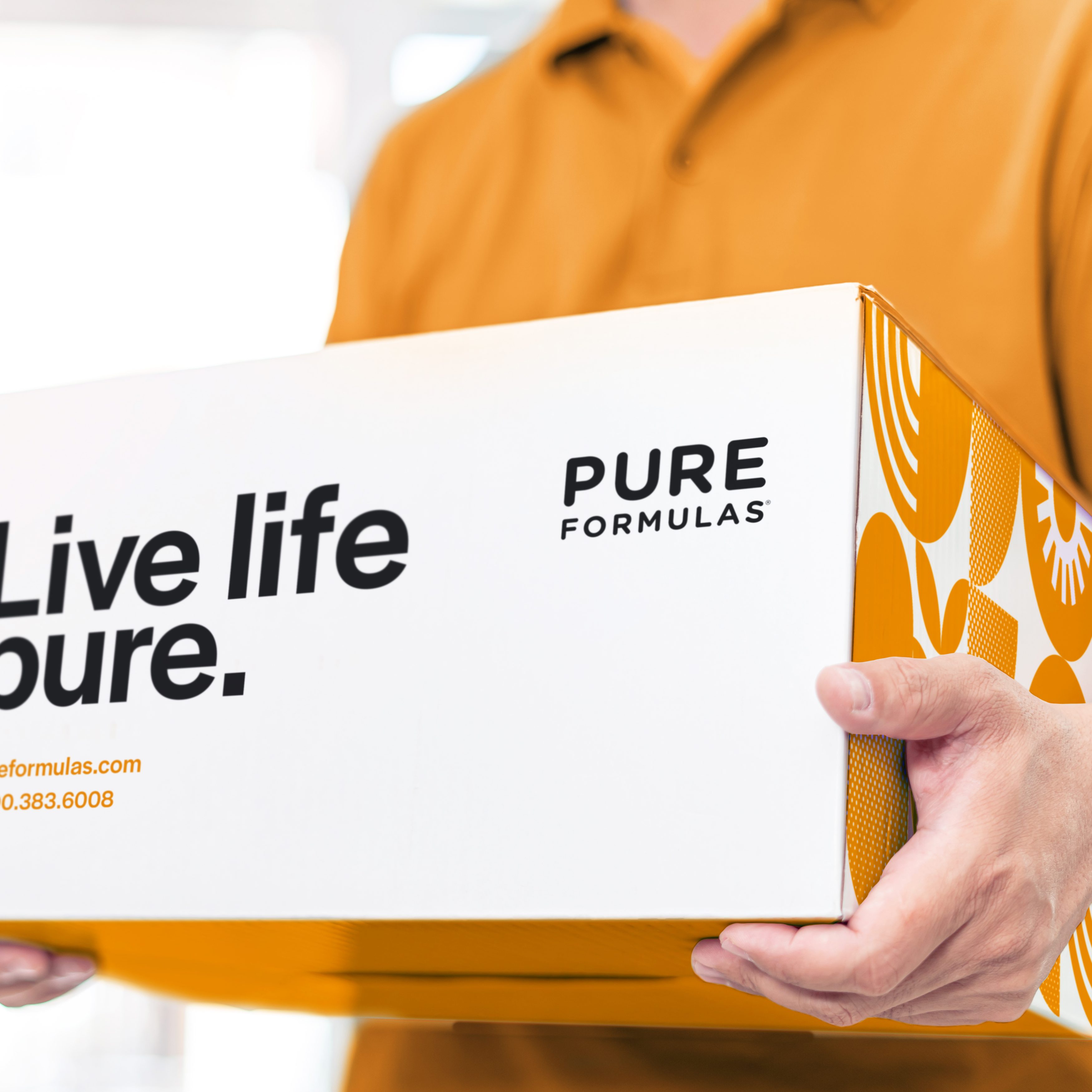 Pure Formulas Private Label Supplement System Development and Design