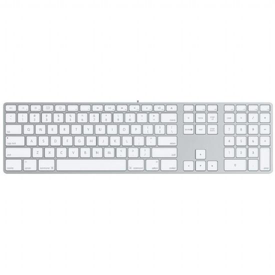 Apple Wired Keyboard with Numeric Keypad Fresh Mango BVI