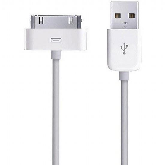 Apple Dock Connector to USB Cable Fresh Mango BVI