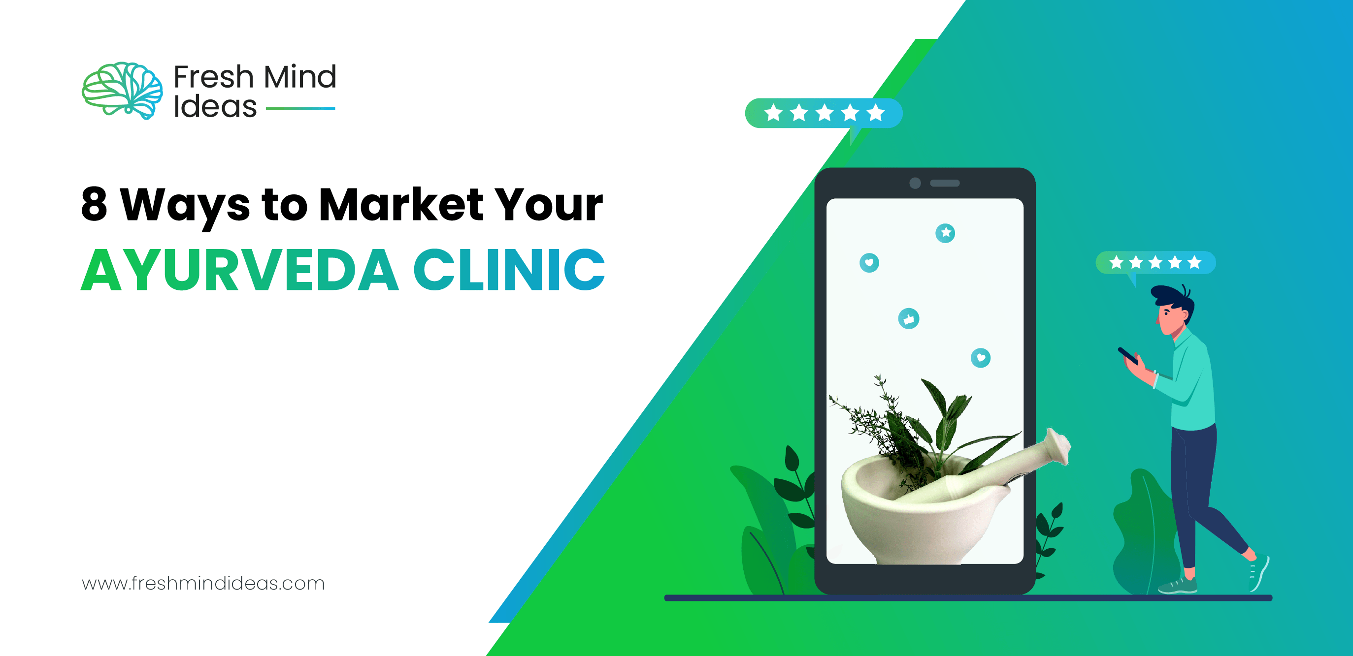8 Ways to Market Your Ayurveda Clinic Fresh Mind Ideas Branding and