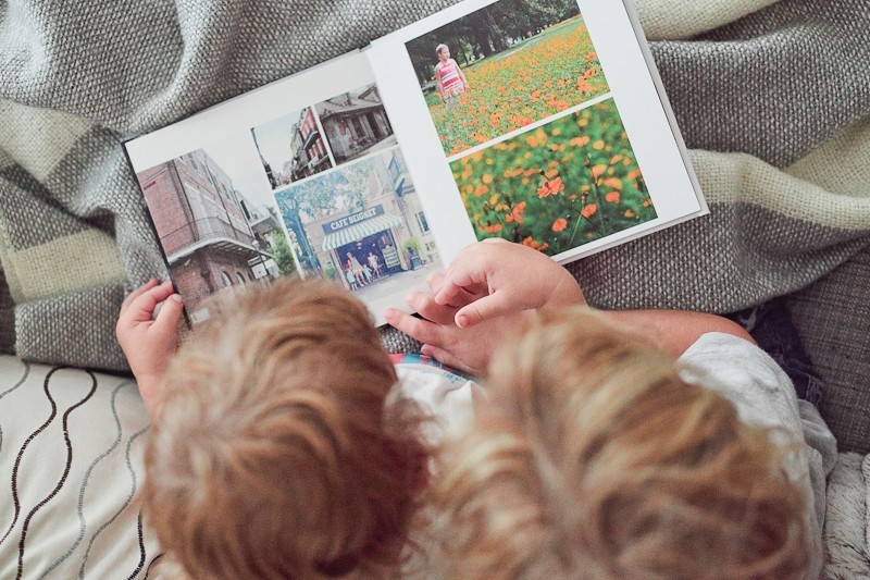 BlueSummerTour at our Fingertips with Snapfish Photobook Fresh Mommy