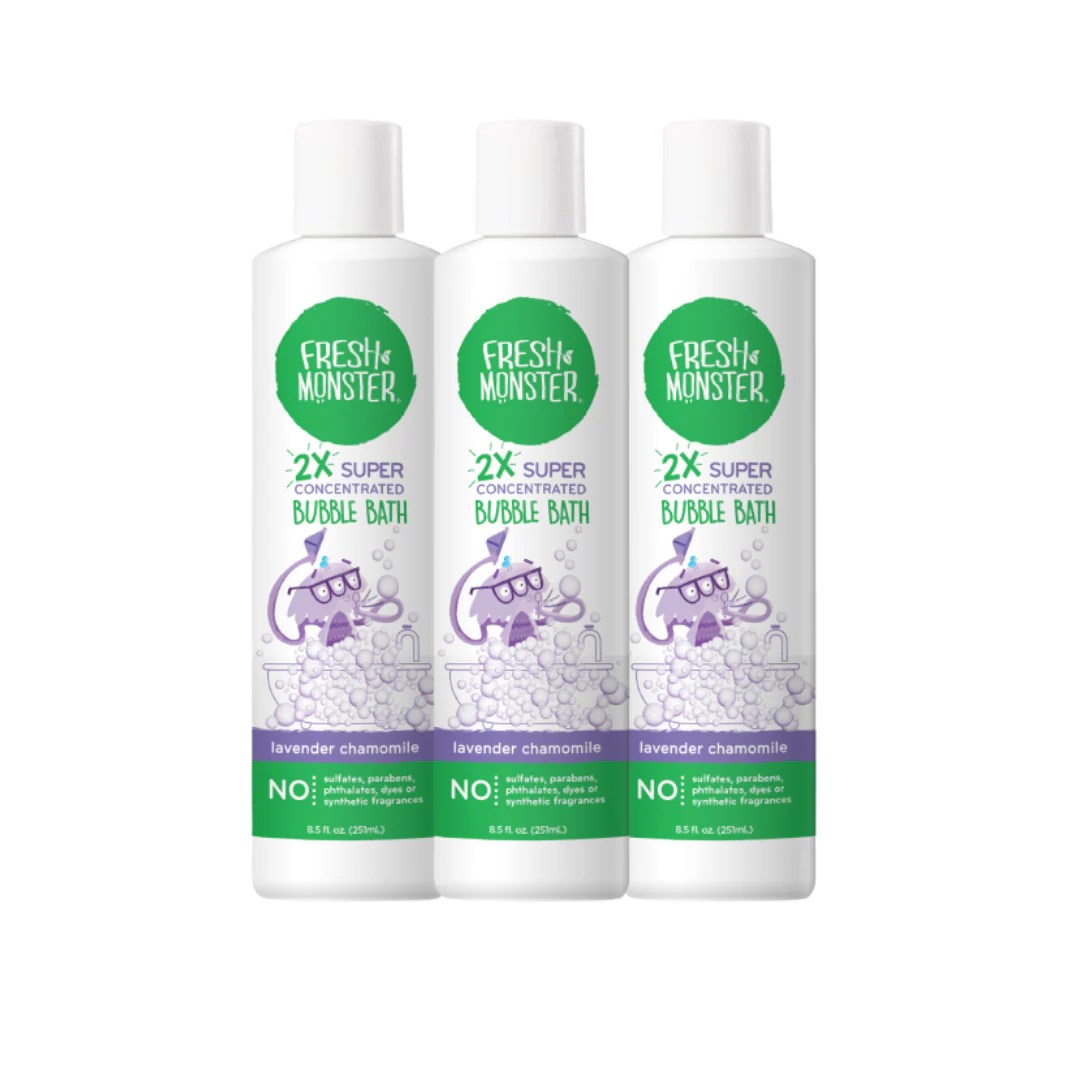 Buy Kids Bubble Bath LongLasting, Big Bubbles Fun Fresh Monster