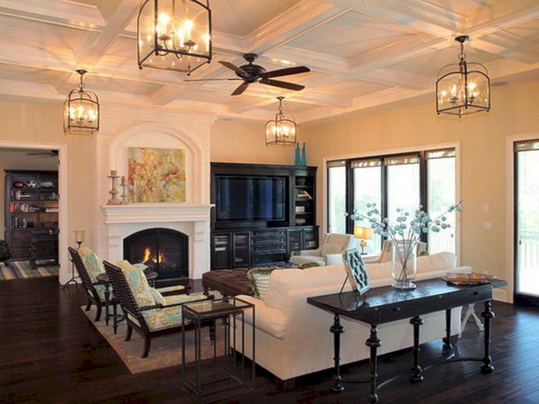 Complete Step Mediterranean Living Room Decor With Best Plan