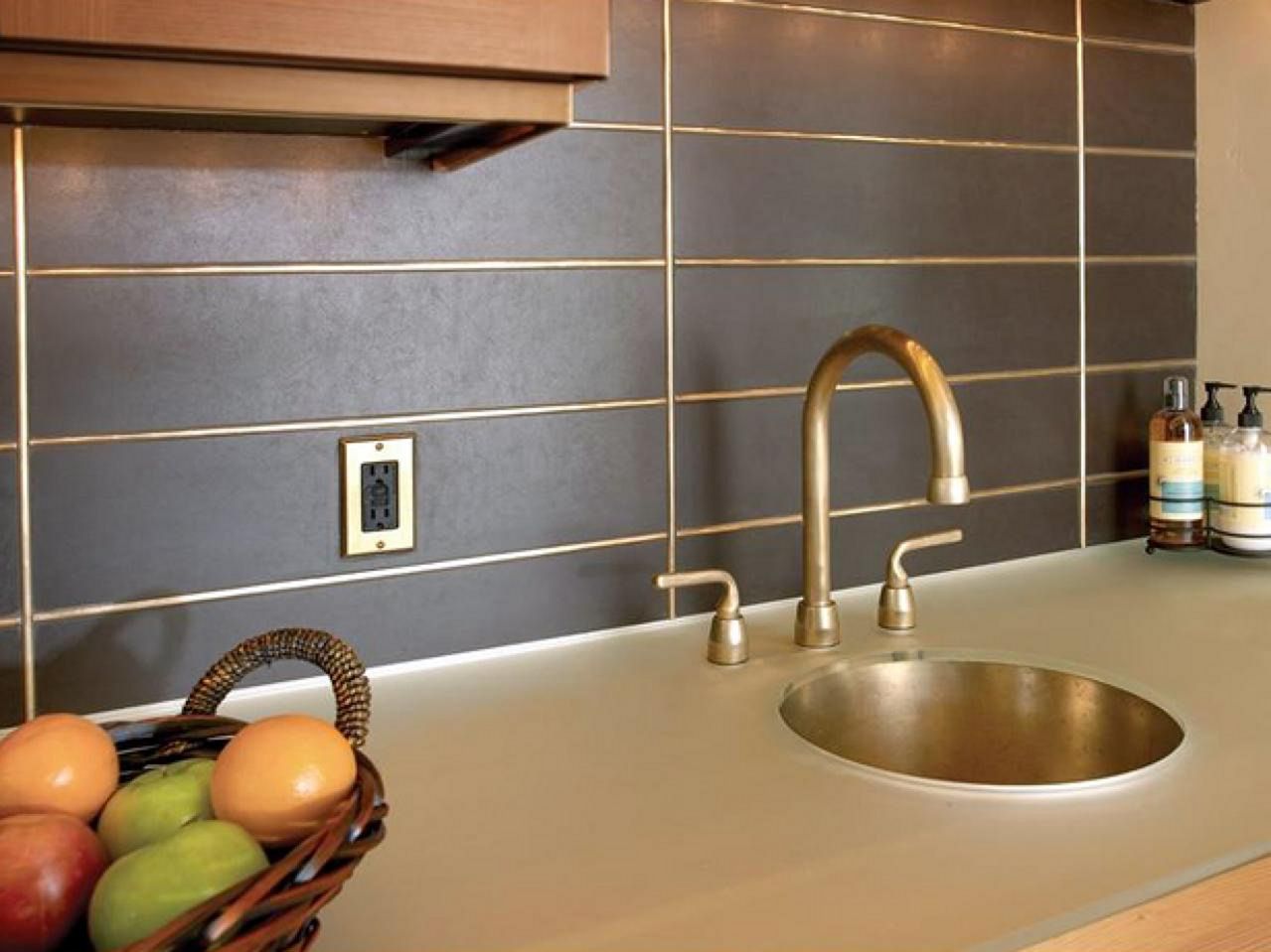 Metal Kitchen Backsplash (Metal Kitchen Backsplash) design