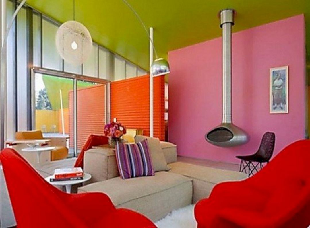 Colorful Modern Interior Design (Colorful Modern Interior
