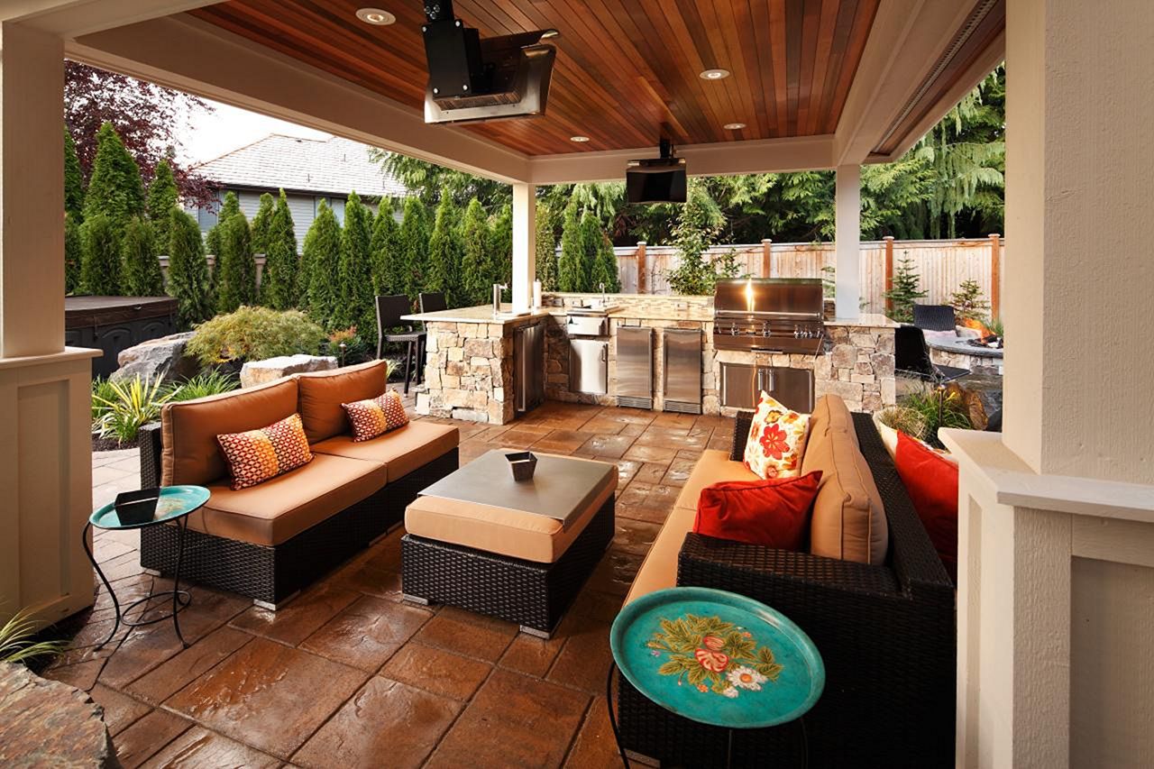 Covered Outdoor Kitchen (Covered Outdoor Kitchen) design