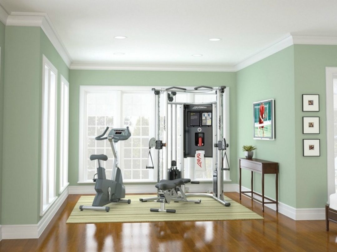 Cool Small Home Gym With Cheap Price