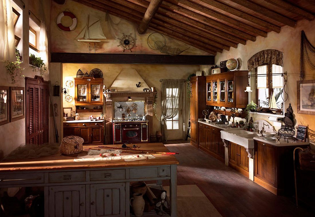 Italian Rustic Kitchen Ideas (Italian Rustic Kitchen Ideas