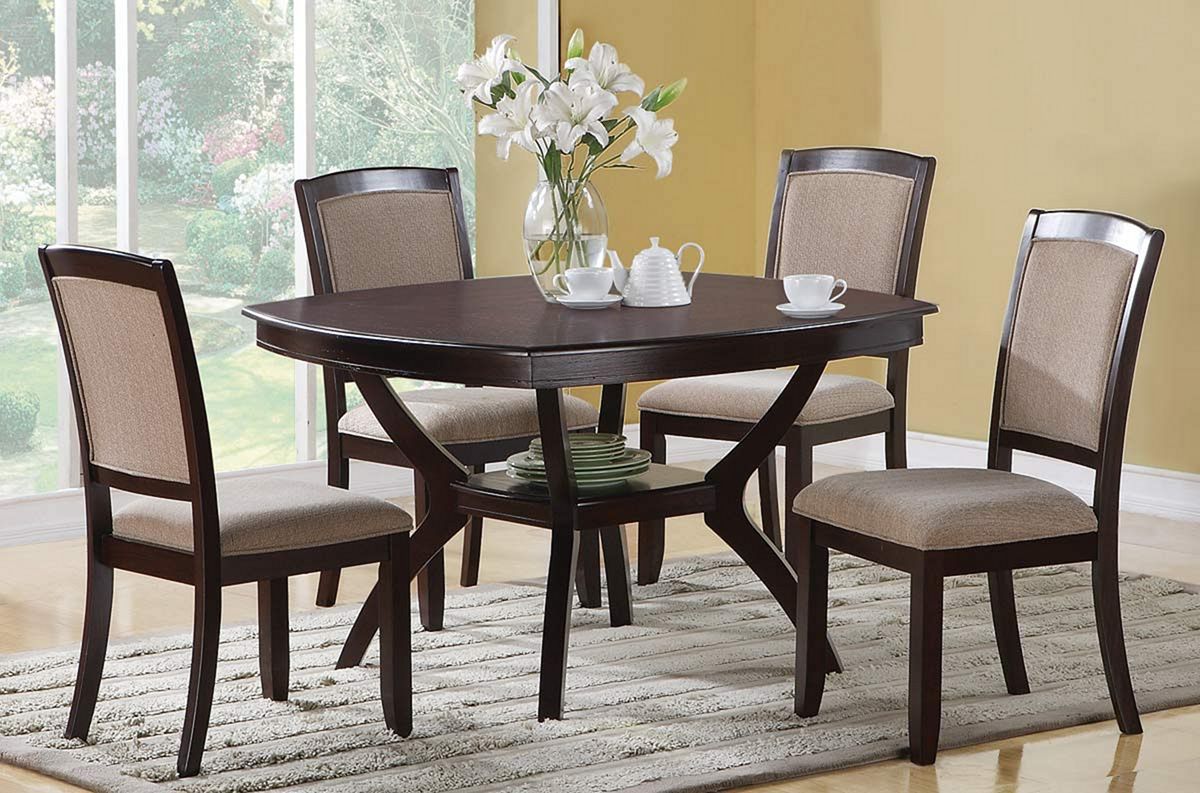 Like the square table, round dining room tables are great for small gatherings and look good in any shaped room. Square Dining Room Table Design 5 (Square Dining Room ...