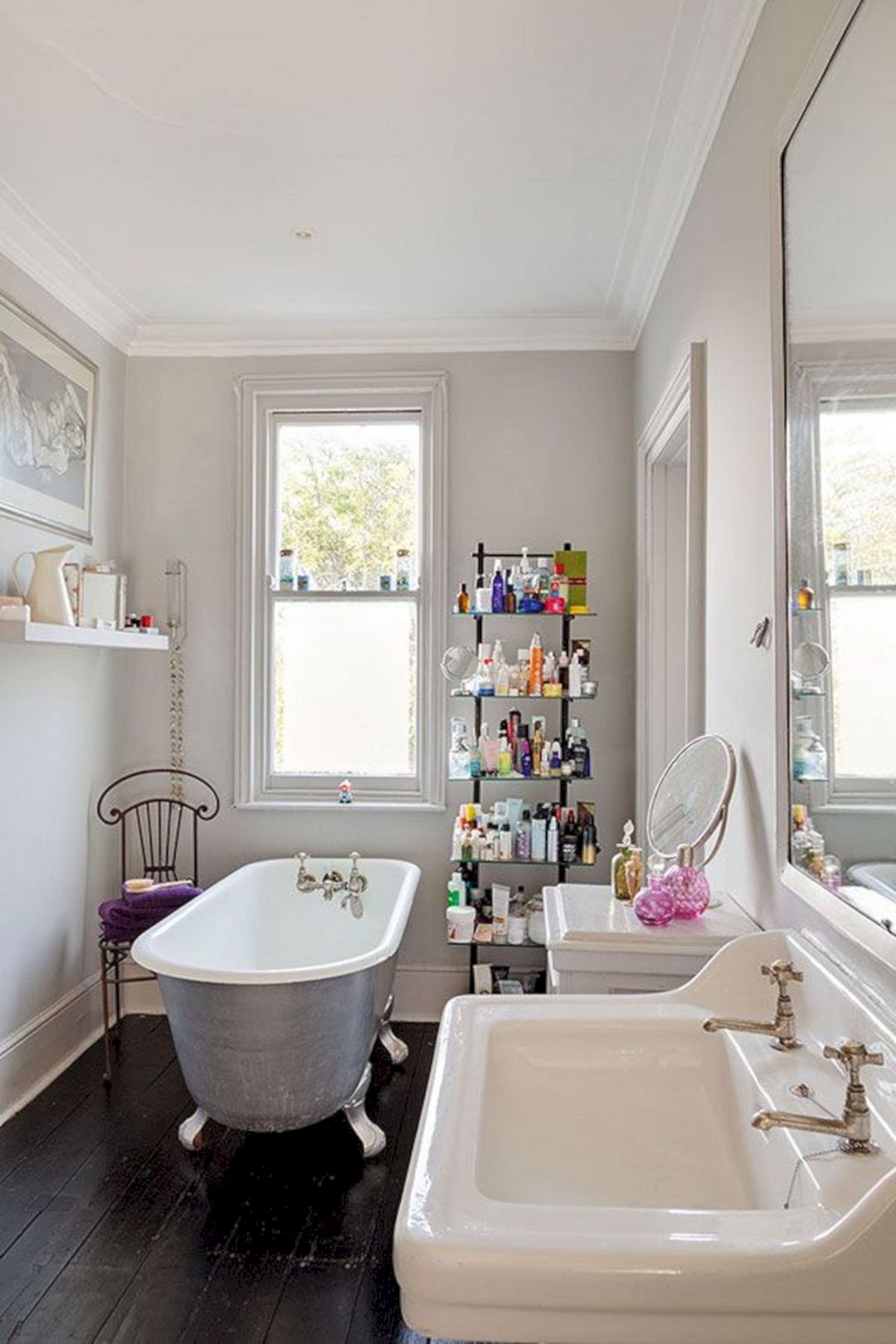 Victorian Small Bathroom Design 6 (Victorian Small Bathroom Design 6