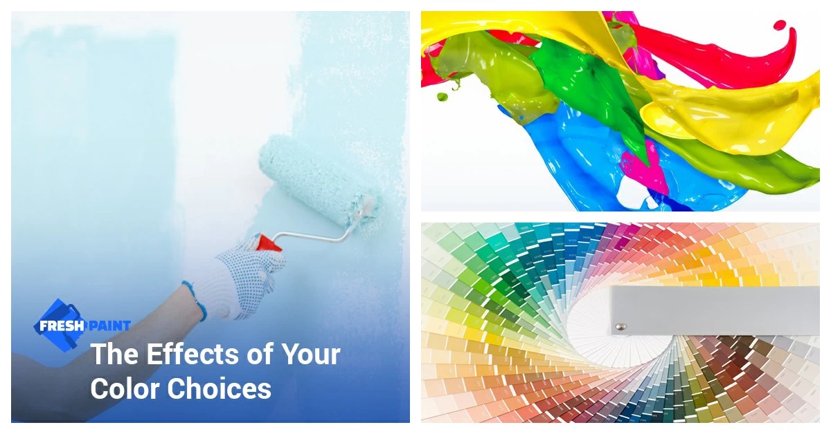 Painting Contractors Vancouver The Effects of Your Color Choices