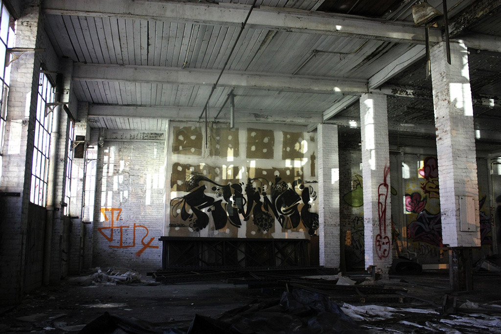 Bridgeport Factory Fresh Paint NYC