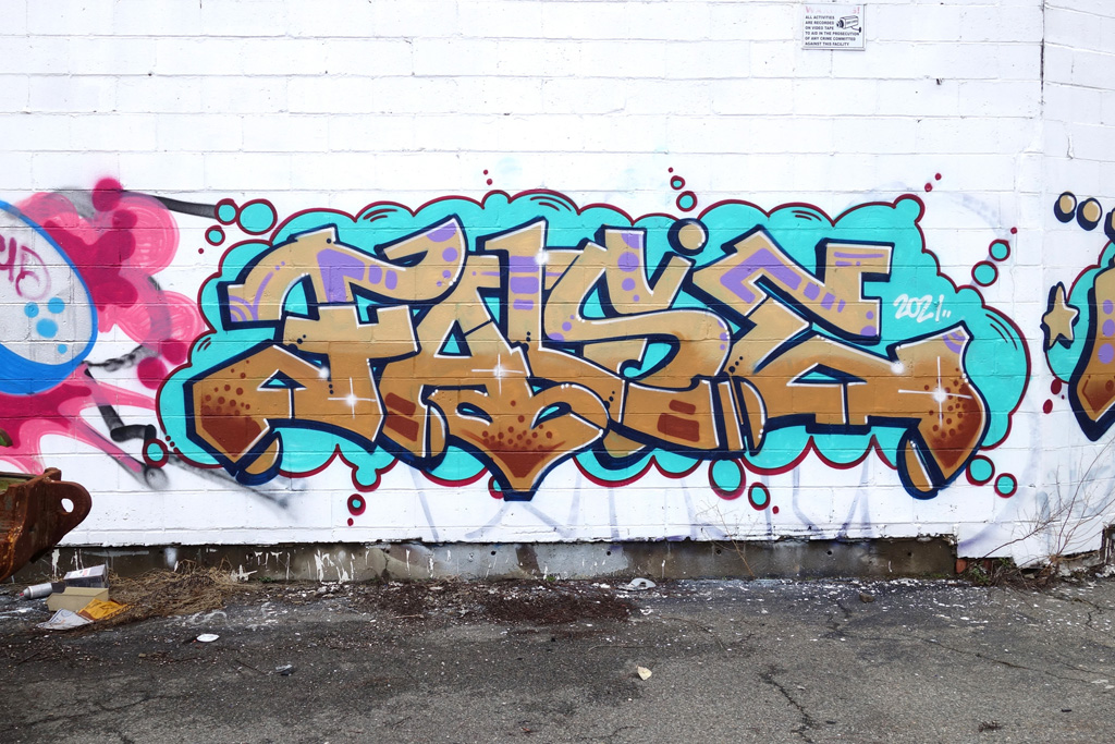 Winter 2021 Queens Graffiti Walk and Exploring Fresh Paint NYC